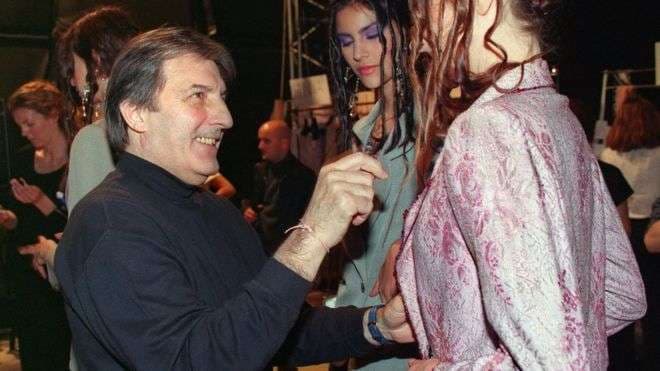 Ndërron jetë dizajneri francez Emanuel Ungaro