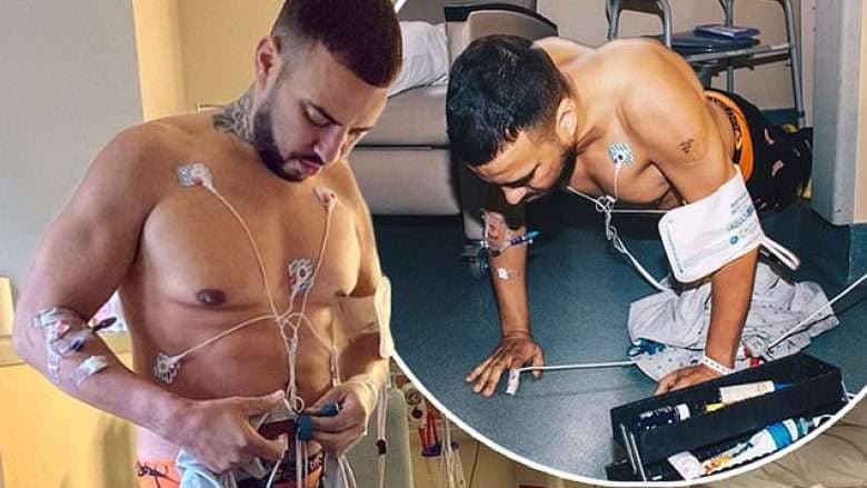 French Montana lirohet nga spitali