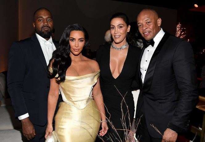 Kim dhe Kanye shkëlqejnë në ditëlindje të Diddy