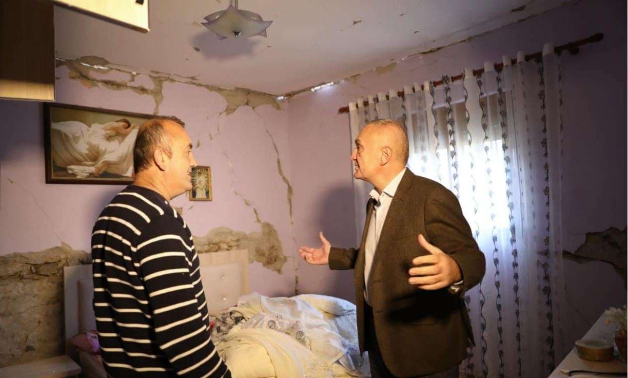 Meta në Bubq: Pasojat e tërmetit janë tronditëse