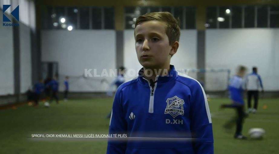 Dior Xhemajli, Messi i ligës rajonale të Pejës (VIDEO)