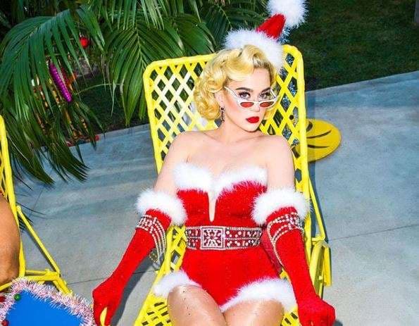 Katy Perry vjen festive me klipin e ri