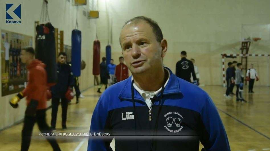 Shefki Bogujevci, një jetë me boks (VIDEO)