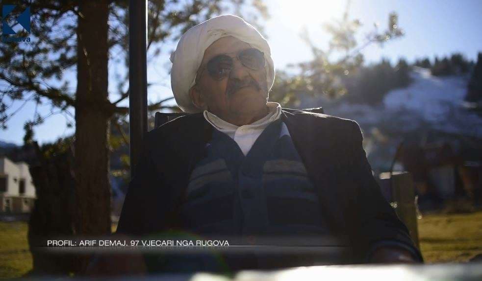 Arif Demaj, plaku 97 vjeçar nga Boga e Rugovës (VIDEO)