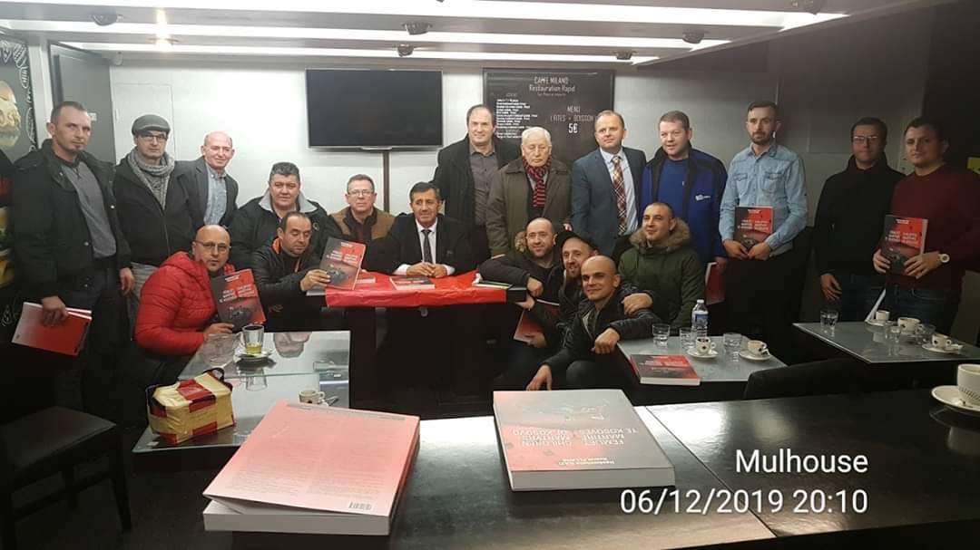 "Fëmijët martirë të Kosovës 1981 -1999" promovohet në disa shtete të botës