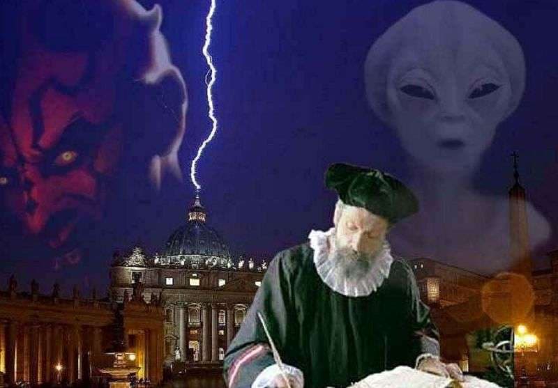 7 profecitë e frikshme të Nostradamusit për vitin 2020!