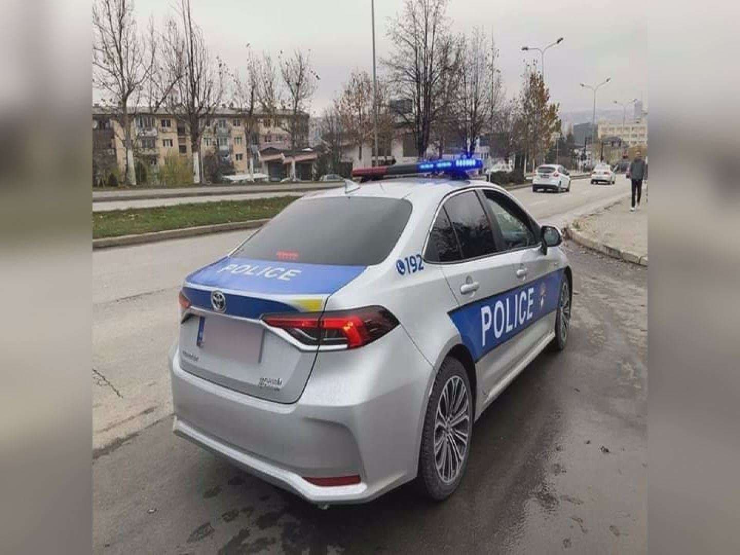 Policia e Kosovës me veturë të re (FOTO)