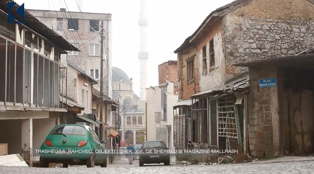Rahovec: Objekti i vjetër që shërbeu si magazinë mallrash (VIDEO)