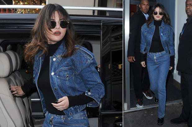 Selena Gomez kokë e këmbë me Louis Vuitton