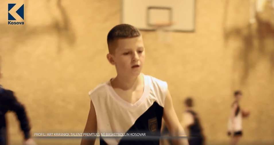 Art Krasniqi, talenti premtues i basketbollit vendor (VIDEO)