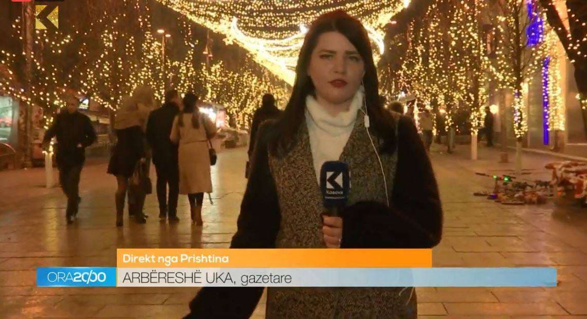 Prishtina gati për Vitin 2020 (VIDEO)