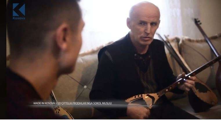 Led çiftelia punuar nga Sokol Musliu (VIDEO)