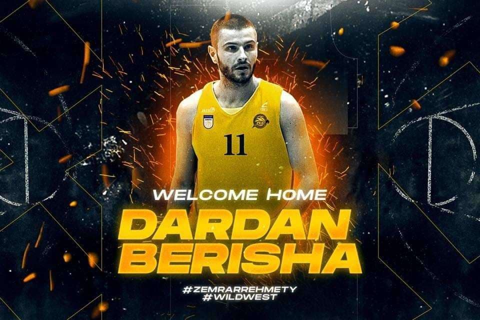 Dardan Berisha kthehet te KB Peja