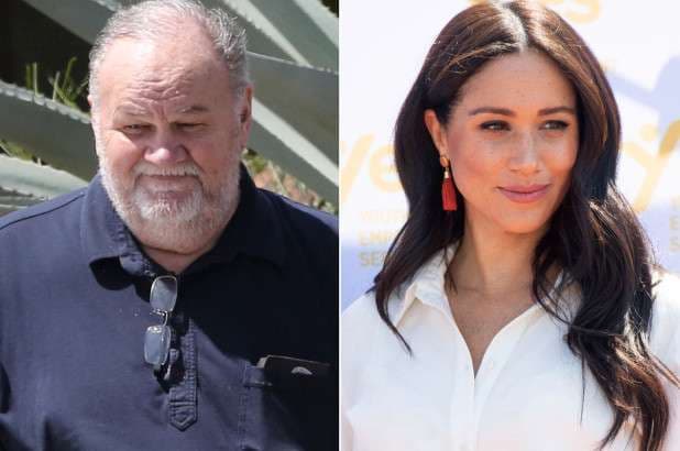 Babai i Meghan Markle i zhgënjyer me vendimin e saj për tërheqjen nga familja mbretërore