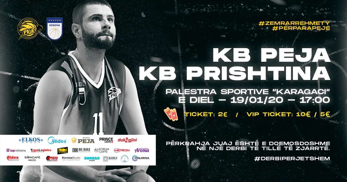 Dalin në shitje biletat për ndeshjen KB Peja - KB Prishtina