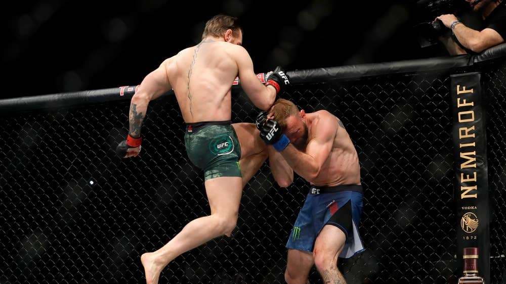 McGregor brenda 40 sekondave e “neutralizon” Cerrone-n (FOTO/VIDEO)