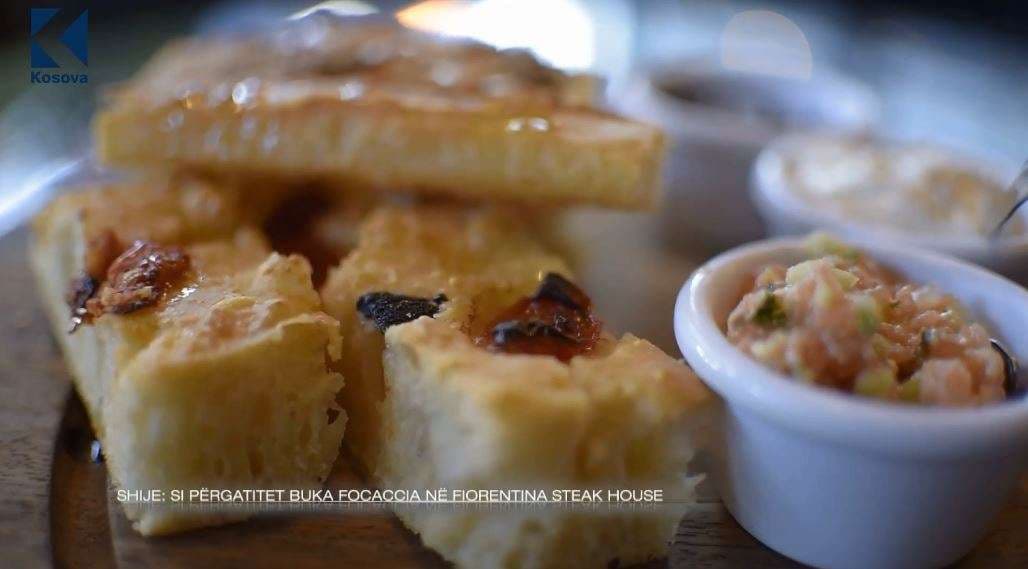 Përgatitja e bukës Focaccia (VIDEO)