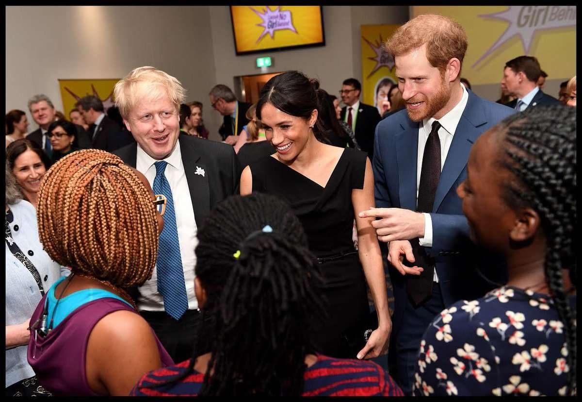 Princi Harry dhe Meghan Markle: Johnson thotë se i gjithë i vendi iu dëshiron më të mirën