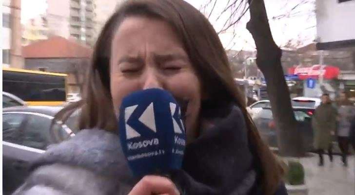 Momentet qesharake gjatë xhirimit të emisionit Ju flet Prishtina (VIDEO)