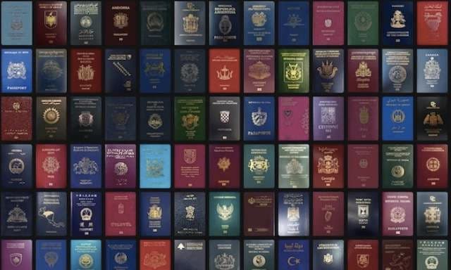 Pasaportat më të fuqishme në botë për vitin 2020