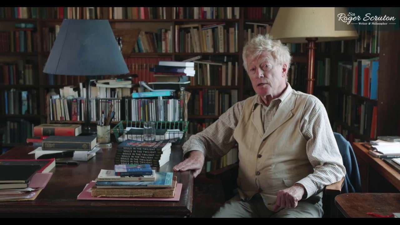 Vdes filozofi Roger Scruton