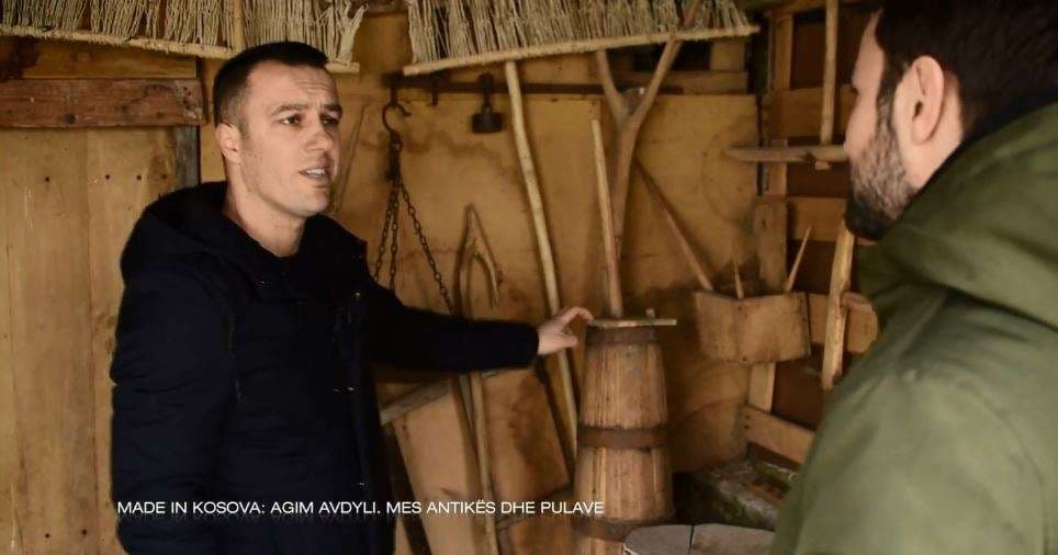 Agim Avdyli, mes antikës dhe pulave  (VIDEO)