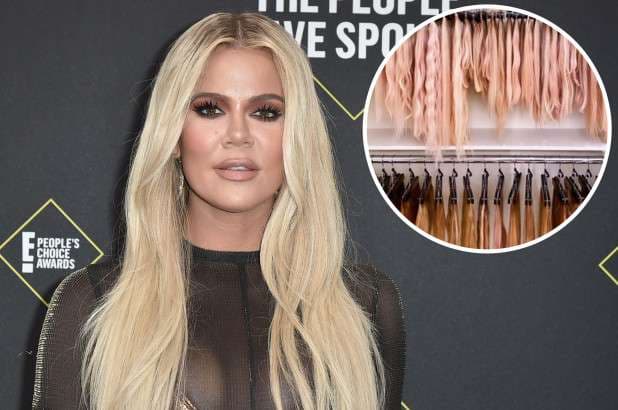 Khloe Kardashian e ka një dhomë në shtëpi vetëm për parukat