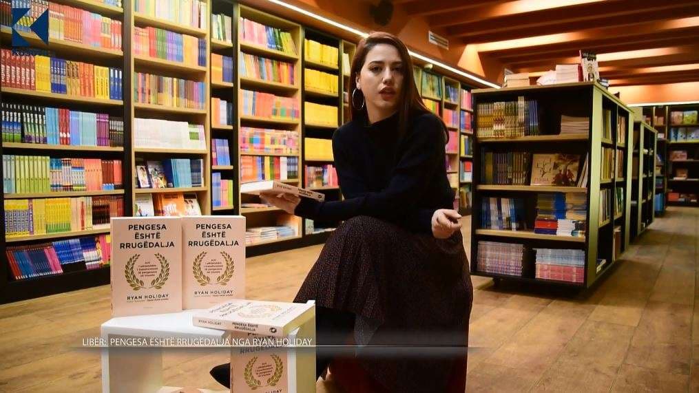 Libri: "Pengesa është rrugëdalja" nga Ryan Holiday (VIDEO)