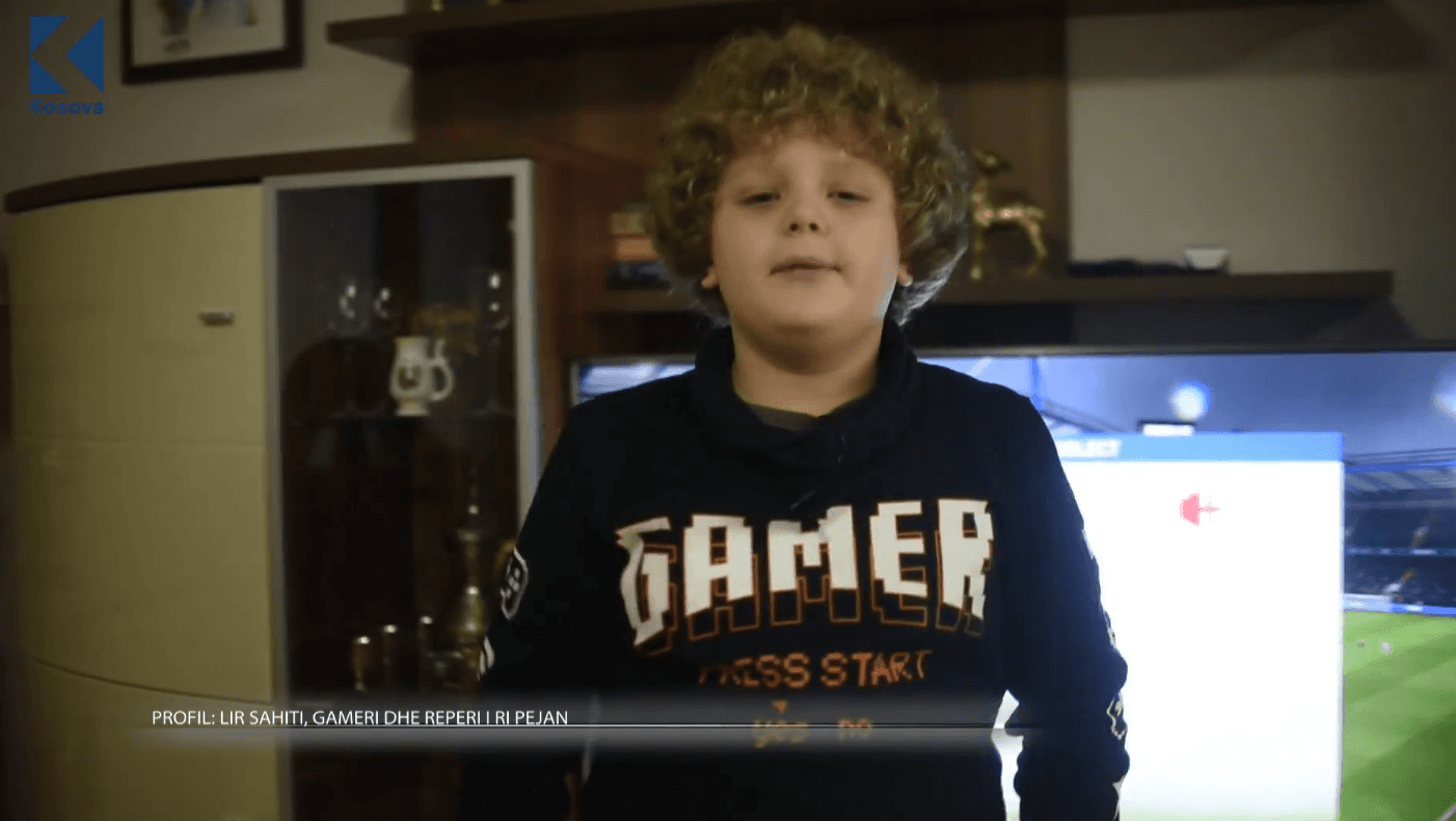 Lir Sahiti, gameri dhe reperi i ri nga Peja (VIDEO)