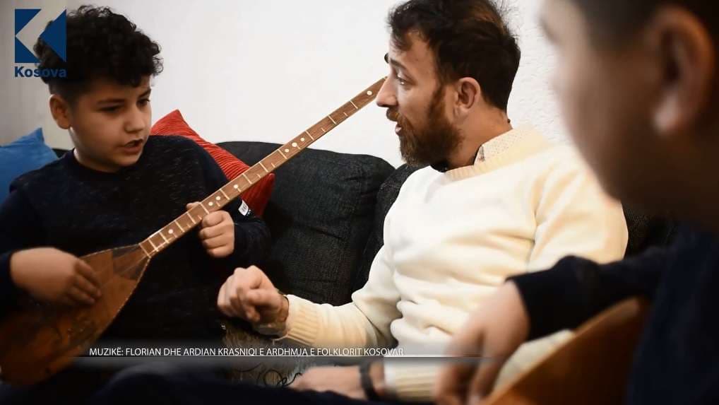 Florian e Ardian Krasniqi, e ardhmja e folklorit (VIDEO)