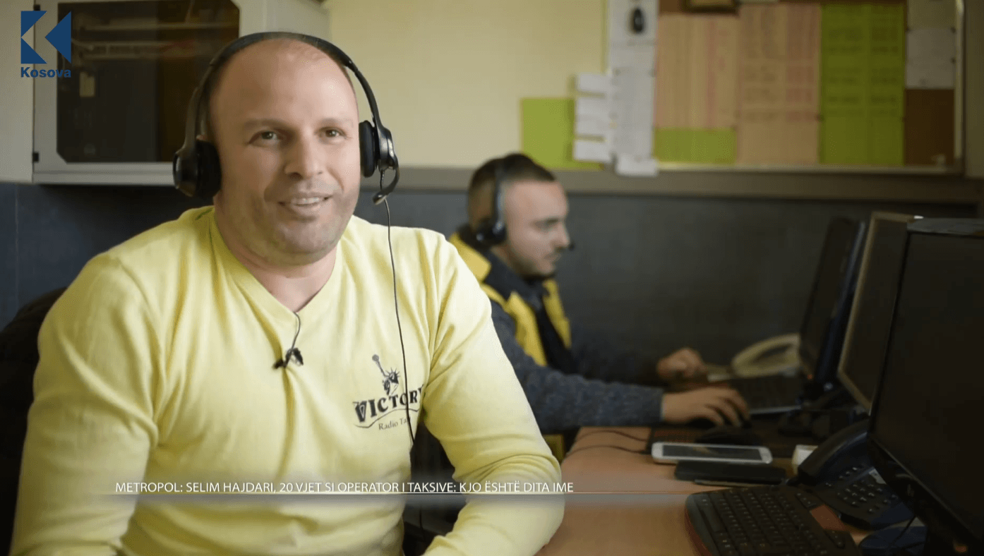 Si është dita e Selim Hajdarit që punon 20 vjet si operator i taksive? (VIDEO)
