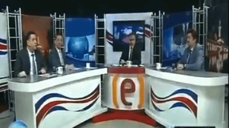 Momenti kur tërmeti shkund studion televizive në Turqi (VIDEO)