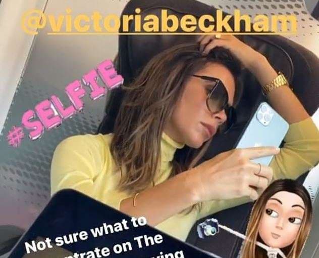 David Beckham tregon se sa mundohet gruaja e tij për të bërë selfie (VIDEO)