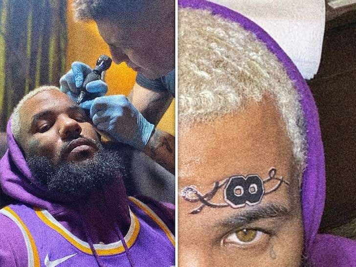 The Game nderon Bryant me tatuazh