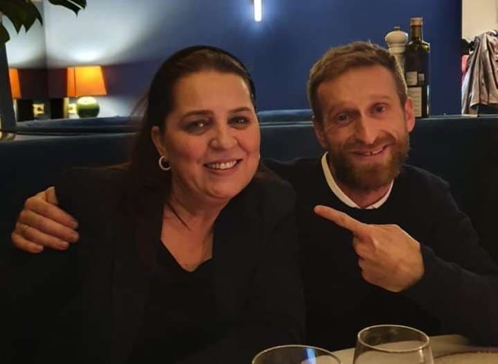 Vlora Dumoshi takohet me artistin e mirënjohur Petrit Halilaj