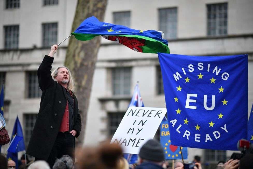 Bye bye EU! Brexit përmes fotografive