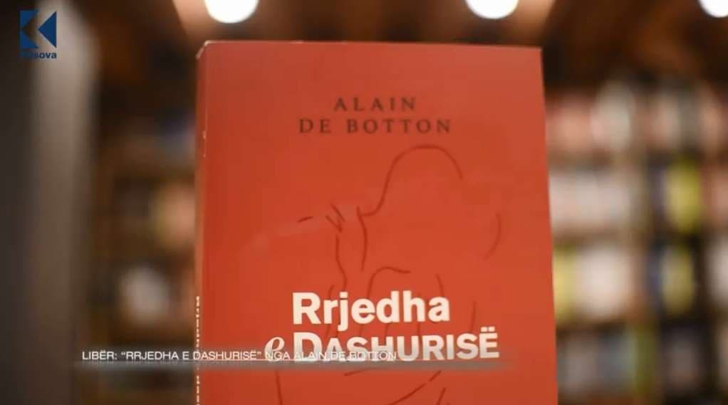 Mos e humbisni librin "Rrjedha e dashurisë" nga Alain de Botton (VIDEO)
