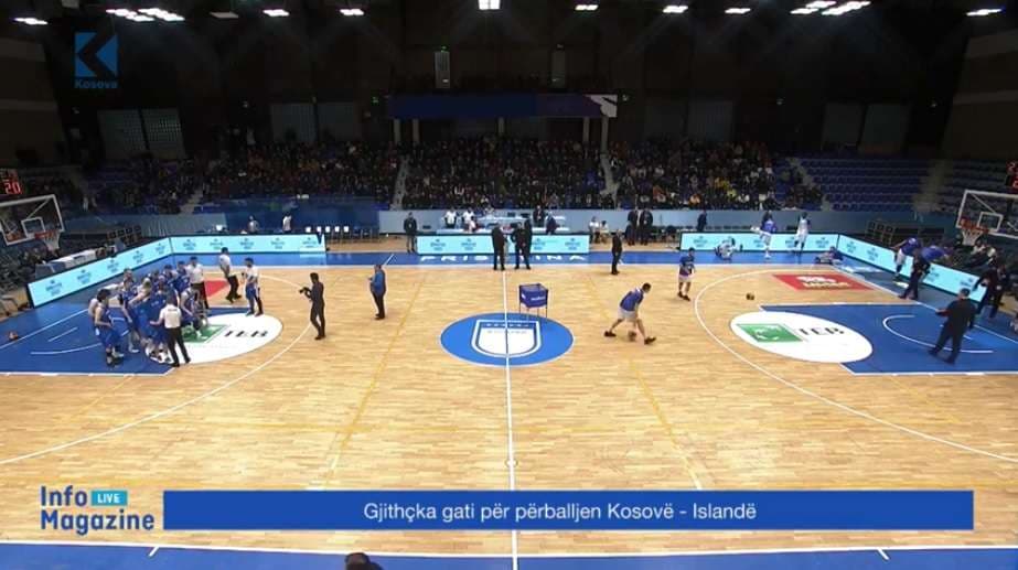 Ndeshja Kosovë-Islandë, “Dardanët” presin fitore (VIDEO)