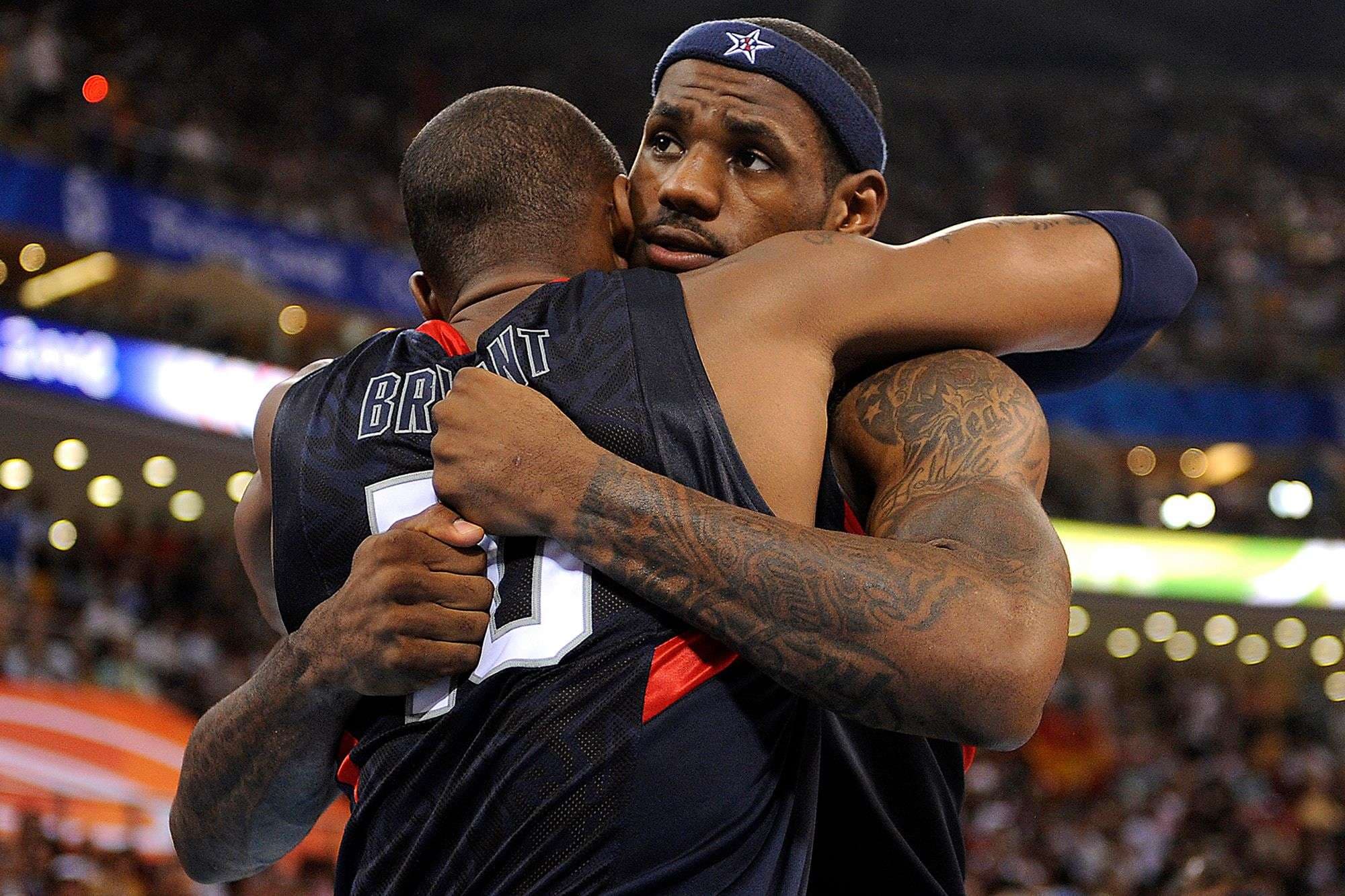 LeBron James me tatuazh për Kobe Bryant (FOTO)