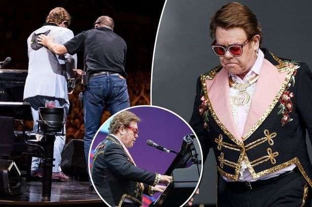 Elton John mes lotëve ndërpret koncertin në Zelandën e re: Nuk kam më zë