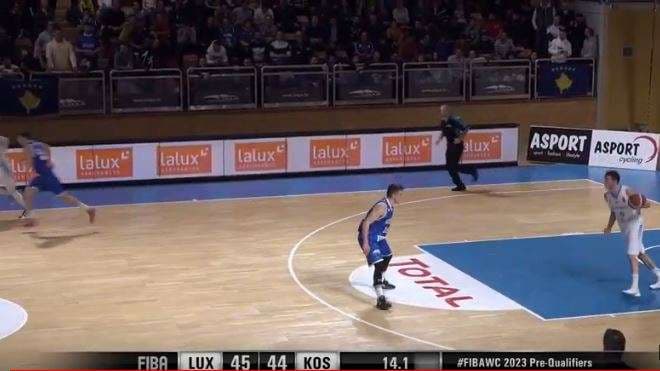 Përfundon pjesa e parë, Kosova në disavantazh ndaj Luksemburgut (VIDEO)