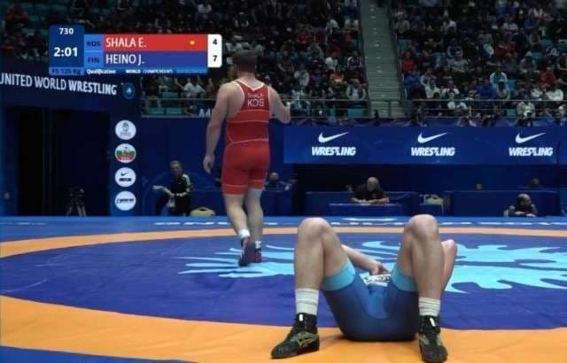 Mundësi Egzon Shala siguron Olimpiadën "Tokyo 2020"