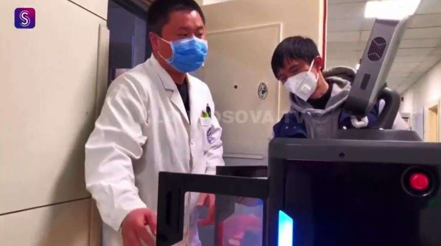 Roboti detekton Coronavirusin (VIDEO)