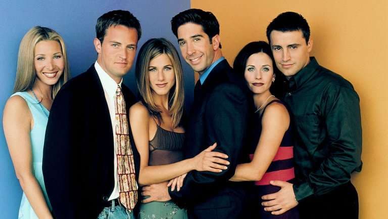 “Friends” po rikthehen
