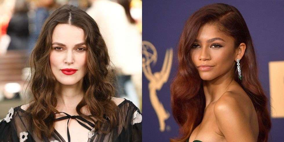 Modele flokësh për brune inspiruar nga yjet