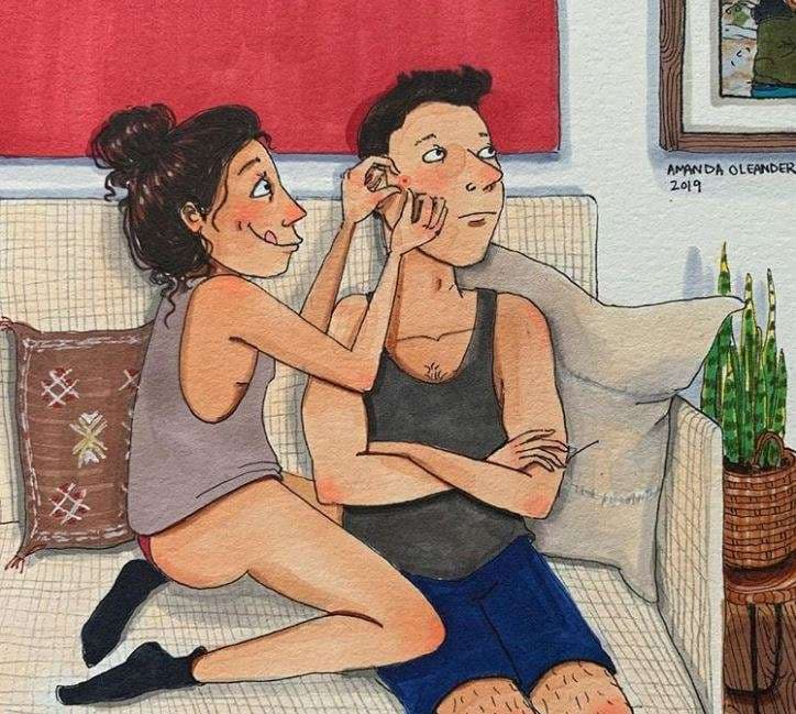 Si duket dashuria pas dyerve të mbyllura? (FOTO)