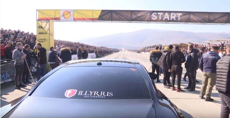 Ndalohet finalja gjithë shqiptare në automobilizëm (VIDEO)