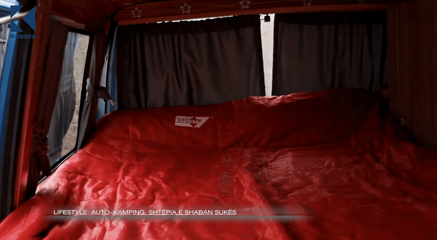 Autokampingu, shtëpia mobile e Shaban Sukës (VIDEO)