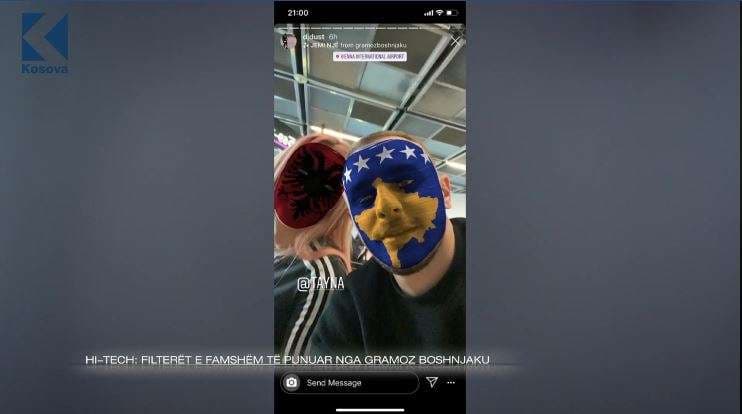 Filterët e famshëm të Instagram punuar nga Gramoz Boshnjaku (VIDEO)