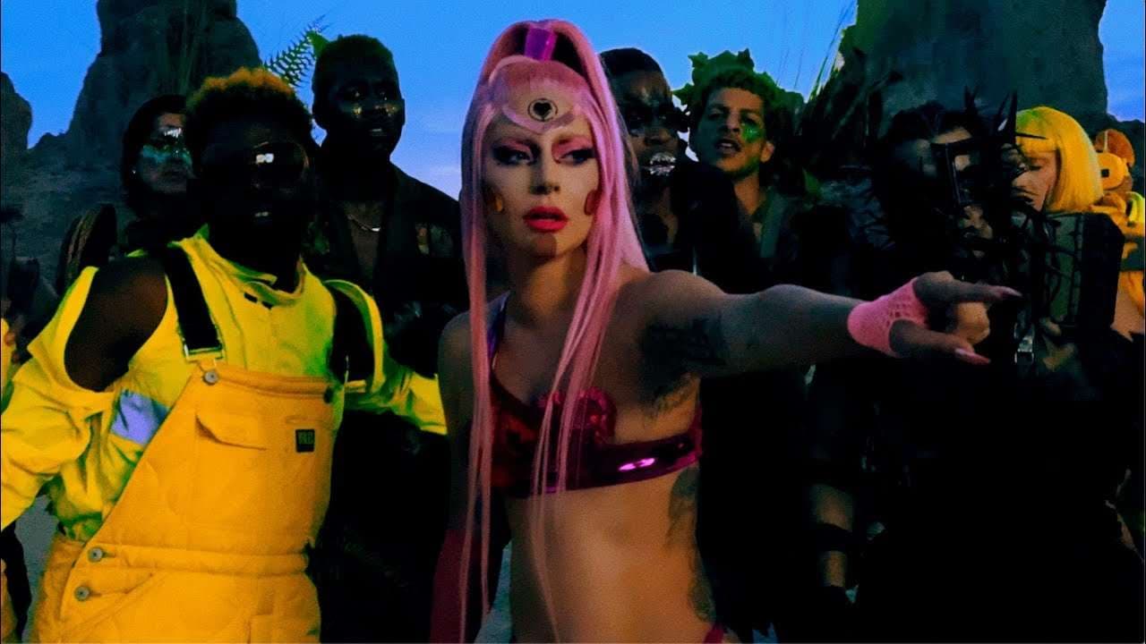 Kjo është fotografia e këngës së re të Lady Gagës (FOTO+VIDEO)